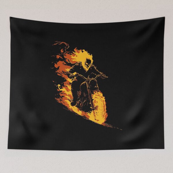 Item preview, Hell On Wheels Ghost Rider  designed and sold by thalloathiew.