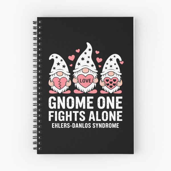 Item preview, Gnome One Fights Alone Ehlers-Danlos Syndrome EDS Awareness designed and sold by KonopikaaArt.