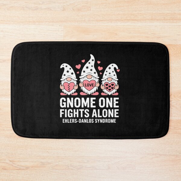 Item preview, Gnome One Fights Alone Ehlers-Danlos Syndrome EDS Awareness designed and sold by KonopikaaArt.
