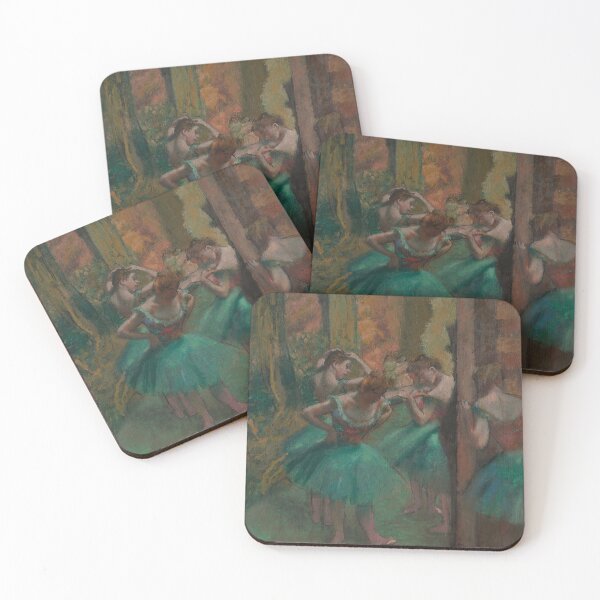 Item preview, Dancers, Pink and Green designed and sold by AnimaliaStar.
