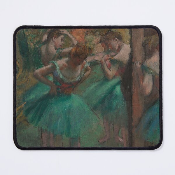 Item preview, Dancers, Pink and Green designed and sold by AnimaliaStar.