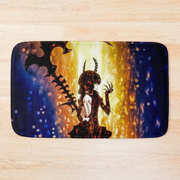 Item preview, Dead Master Black Rock Shooter Anime Dark Scythe Gothic Shadow Aura designed and sold by Tokyonomad.