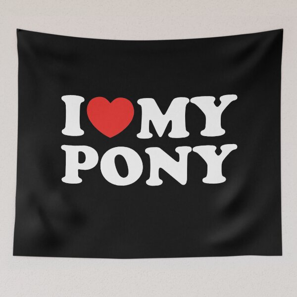 Item preview, Amo a mi pony designed and sold by shitpostee.