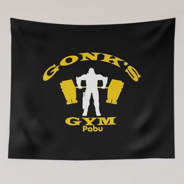Item preview, Skull Bad Batch Gonk's Gym  designed and sold by lashityur.