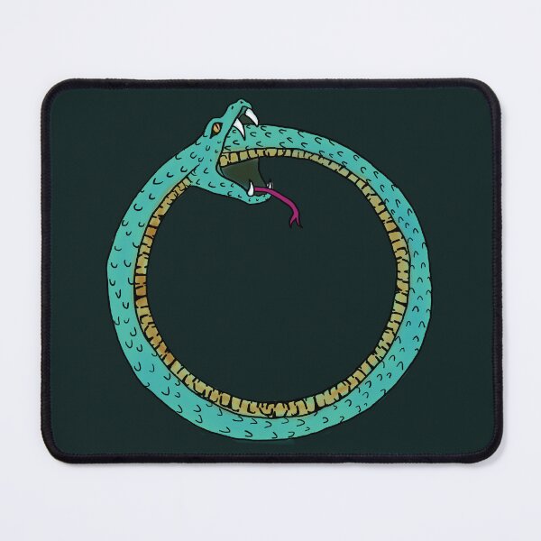 Item preview, Green Ouroboros designed and sold by GothicBohemian.