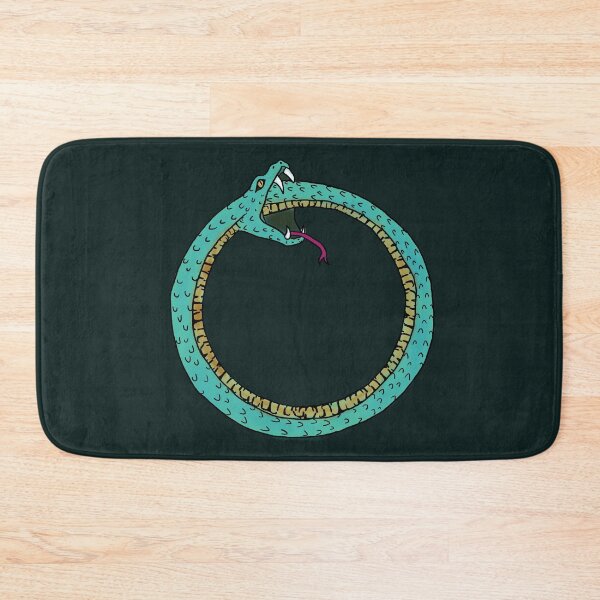 Item preview, Green Ouroboros designed and sold by GothicBohemian.
