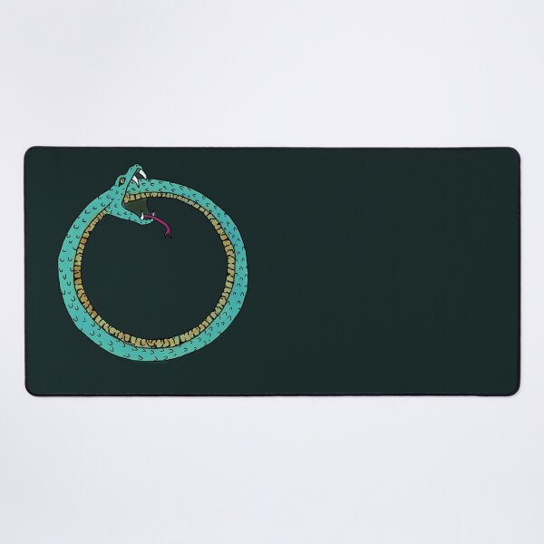 Item preview, Green Ouroboros designed and sold by GothicBohemian.