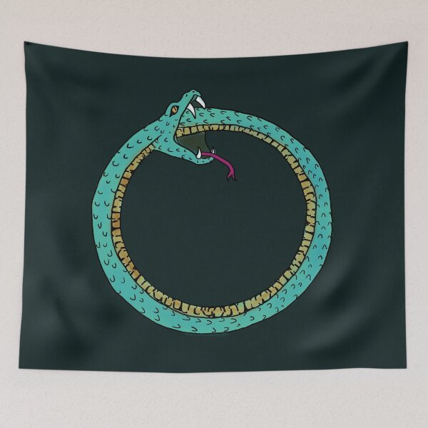 Item preview, Green Ouroboros designed and sold by GothicBohemian.