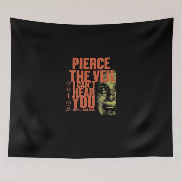 Aperçu de l'œuvre Pierce The Veil Band créée et vendue par lela3ee.