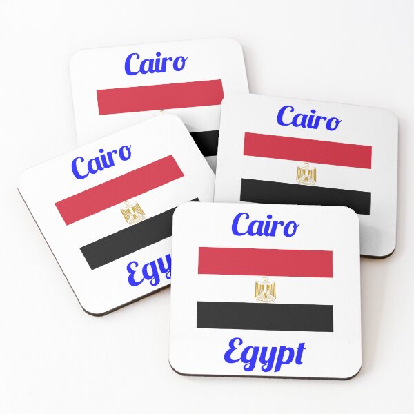 Aperçu de l'œuvre Le Caire, Égypte - Imprimés élégants, créée et vendue par Fleetwood1994.