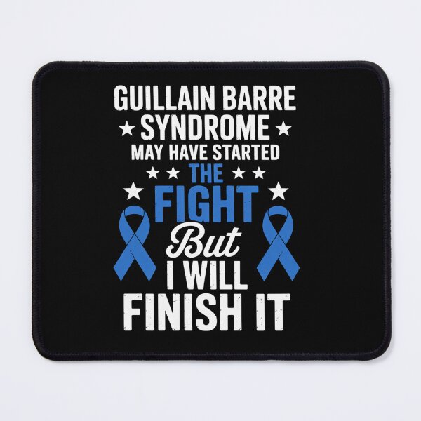 Item preview, Guillain Barre Syndrome started the fight i'll finish it designed and sold by KonopikaaArt.