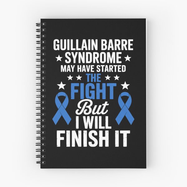 Item preview, Guillain Barre Syndrome started the fight i'll finish it designed and sold by KonopikaaArt.