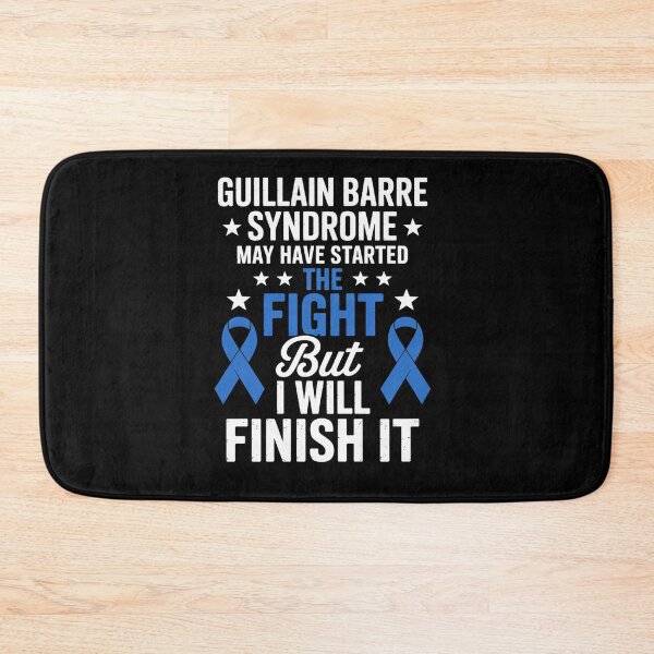 Item preview, Guillain Barre Syndrome started the fight i'll finish it designed and sold by KonopikaaArt.