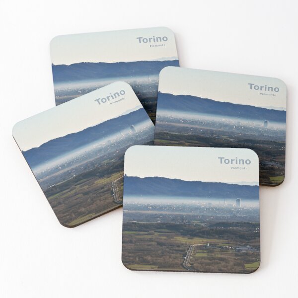 Item preview, Panorama of Turin from the Sacre di San Michele hill. Original photography designed and sold by studio838.