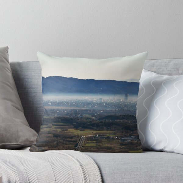 Item preview, Panorama of Turin from the Sacre di San Michele hill. Original photography designed and sold by studio838.