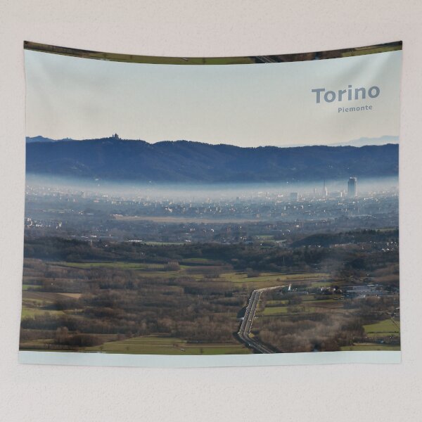 Item preview, Panorama of Turin from the Sacre di San Michele hill. Original photography designed and sold by studio838.
