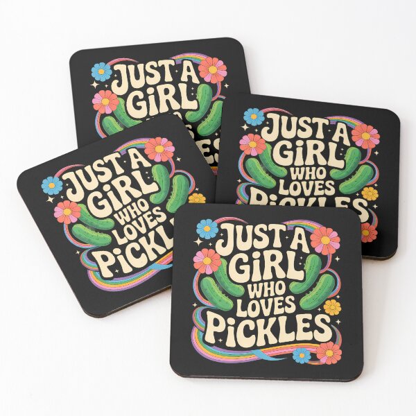 Item preview, Pickle Dill Cucumber Just A Girl Who Loves Pickles designed and sold by markettathorn.