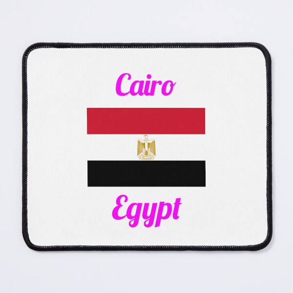 Aperçu de l'œuvre Le Caire, Égypte - Imprimés élégants, créée et vendue par Fleetwood1994.