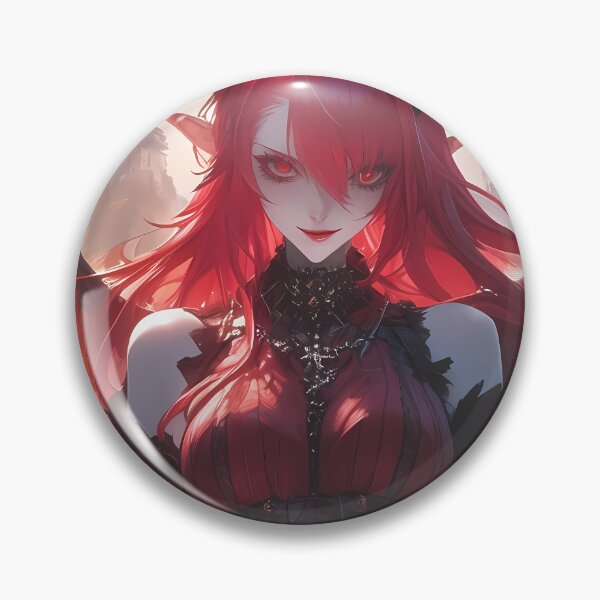 Item preview, Irina Shidou High School Dxd Demonic Anime Girl Waifu Gothic Red Wings Aura designed and sold by Tokyonomad.