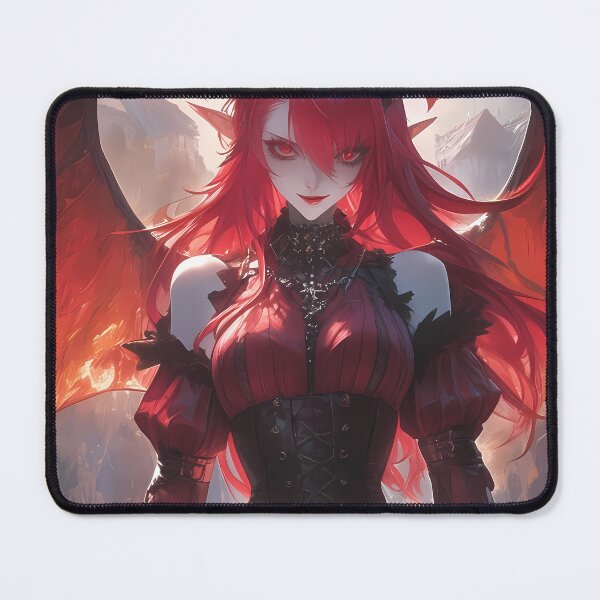 Item preview, Irina Shidou High School Dxd Demonic Anime Girl Waifu Gothic Red Wings Aura designed and sold by Tokyonomad.