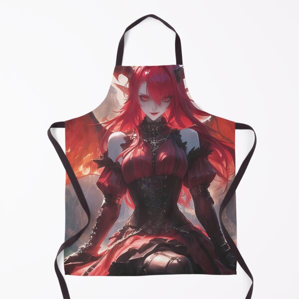 Item preview, Irina Shidou High School Dxd Demonic Anime Girl Waifu Gothic Red Wings Aura designed and sold by Tokyonomad.