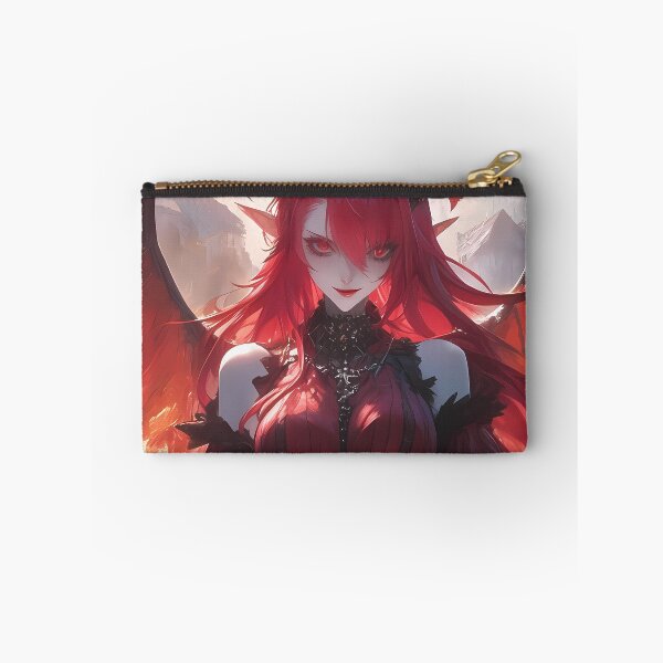 Item preview, Irina Shidou High School Dxd Demonic Anime Girl Waifu Gothic Red Wings Aura designed and sold by Tokyonomad.