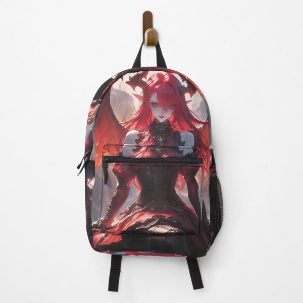 Item preview, Irina Shidou High School Dxd Demonic Anime Girl Waifu Gothic Red Wings Aura designed and sold by Tokyonomad.