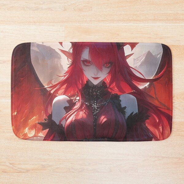 Item preview, Irina Shidou High School Dxd Demonic Anime Girl Waifu Gothic Red Wings Aura designed and sold by Tokyonomad.