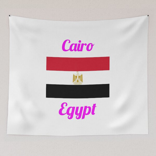 Aperçu de l'œuvre Le Caire, Égypte - Imprimés élégants, créée et vendue par Fleetwood1994.
