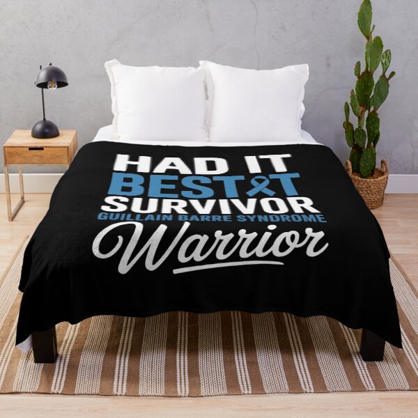 Item preview, GUILLAIN BARRE SYNDROME WARRIOR- HAD IT,BEAT IT,SURVIVOR designed and sold by KonopikaaArt.