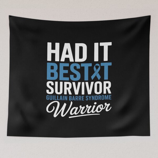 Item preview, GUILLAIN BARRE SYNDROME WARRIOR- HAD IT,BEAT IT,SURVIVOR designed and sold by KonopikaaArt.