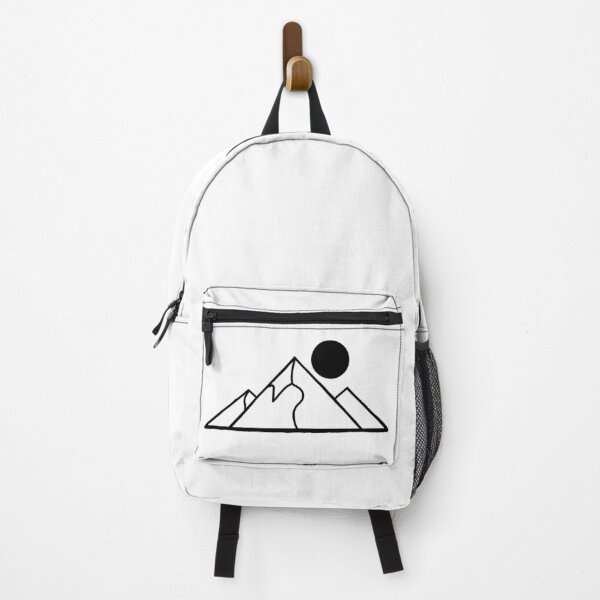 Item preview, Minimalist Peaks at Sunrise designed and sold by Edratone.
