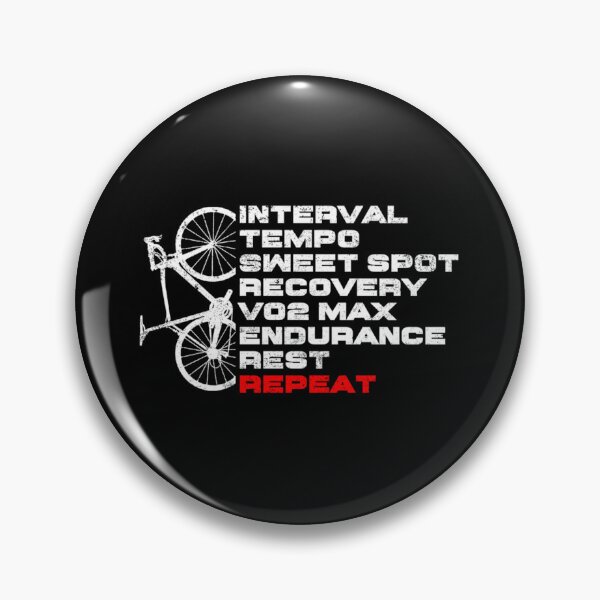 Item preview, Cycling Intervals: Sweat Spot Recovery Endurance Repeat designed and sold by nfrjdcla81.