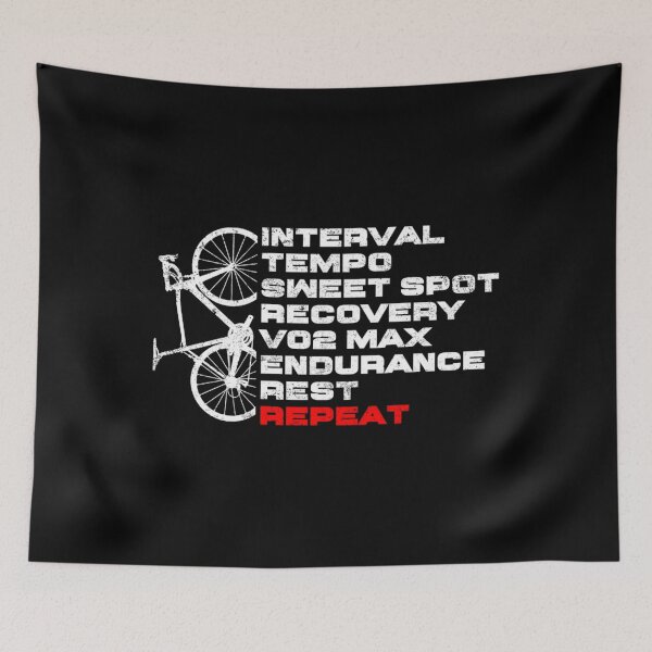 Item preview, Cycling Intervals: Sweat Spot Recovery Endurance Repeat designed and sold by nfrjdcla81.