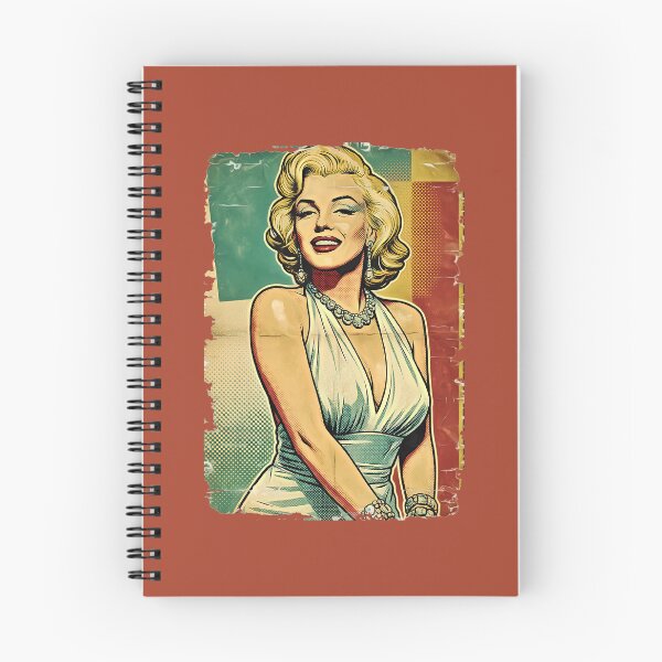Item preview, Marilyn Monroe Retro Pop Art – Vintage Glamour Portrait designed and sold by Hen-C-Art.