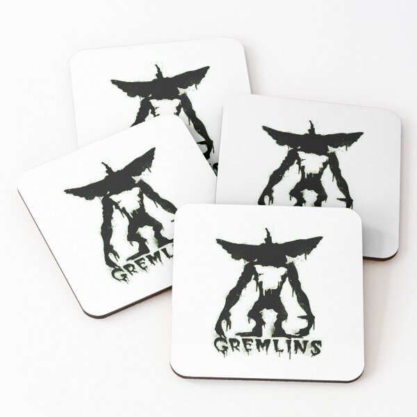 Item preview, Gremlins Stripe Spray Paint Silhouette  designed and sold by Alysieza.