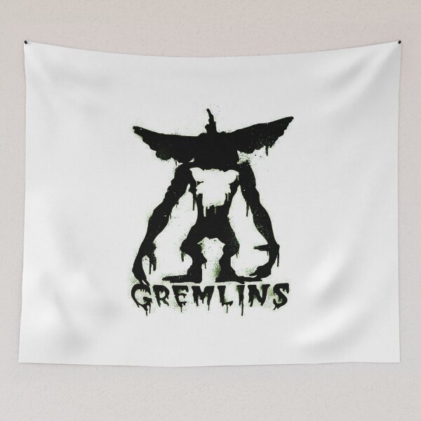 Item preview, Gremlins Stripe Spray Paint Silhouette  designed and sold by Alysieza.