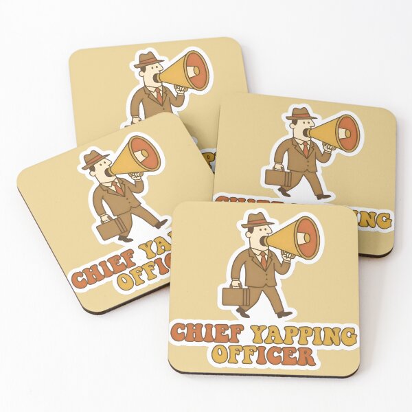 Item preview, Certified Yapper Retro Cartoon designed and sold by MukuMint.