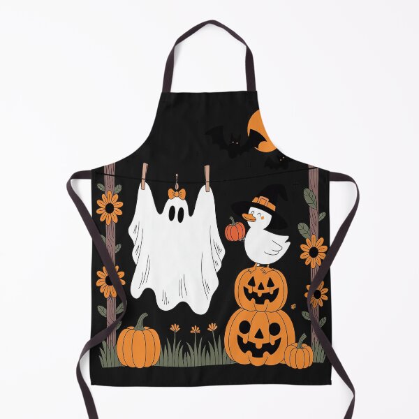 Item preview, Cute Halloween Duck  Pumpkin Witch Goose designed and sold by Dolostope.