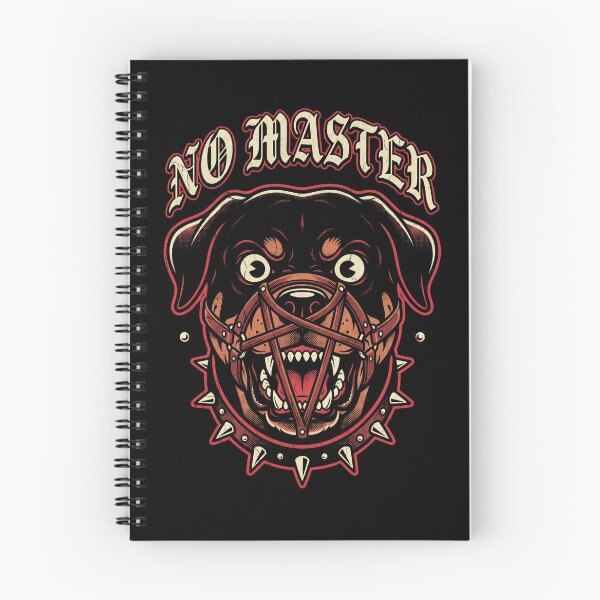 Item preview, Rottweiler Rebel With No Master designed and sold by Flying Doggo.