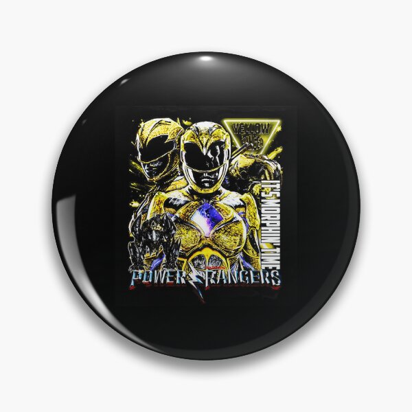 Item preview, Power Ranger Mighty Morphin Yellow Ranger  designed and sold by Eboniggins.