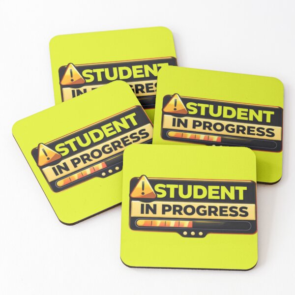 Item preview, Student in Progress – Learning Journey Motivation Design designed and sold by Amr Darwish Graphic designer.