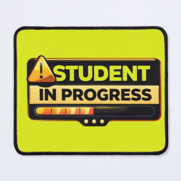 Item preview, Student in Progress – Learning Journey Motivation Design designed and sold by Amr Darwish Graphic designer.