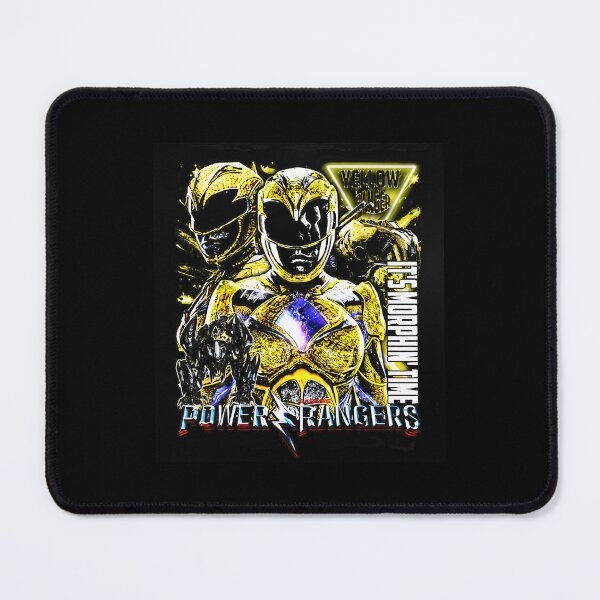 Item preview, Power Ranger Mighty Morphin Yellow Ranger designed and sold by Eboniggins.