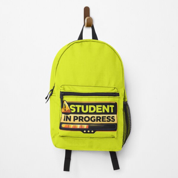 Item preview, Student in Progress – Learning Journey Motivation Design designed and sold by Amr Darwish Graphic designer.