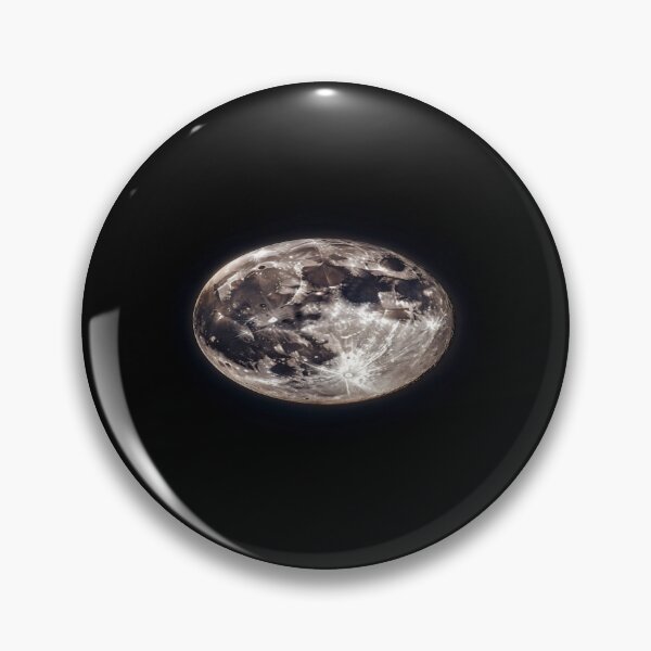 Item preview, Hyper-Detailed Full Moon Art – Craters, Rays & Shadows – Cosmic Lunar Poster for Space Lovers designed and sold by Bright Nest Studio.