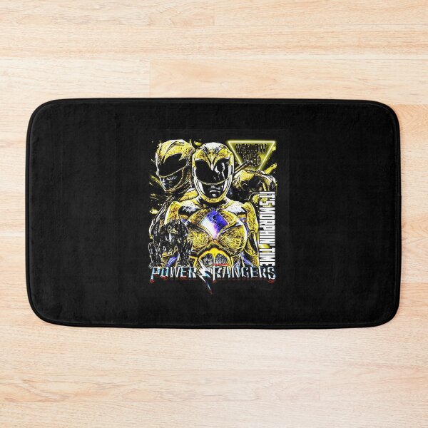 Item preview, Power Ranger Mighty Morphin Ranger Amarillo designed and sold by Eboniggins.