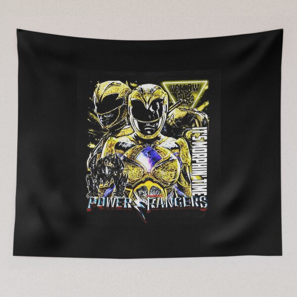 Item preview, Power Ranger Mighty Morphin Yellow Ranger  designed and sold by Eboniggins.