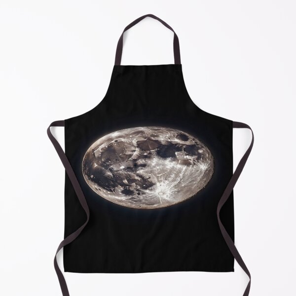 Item preview, Hyper-Detailed Full Moon Art – Craters, Rays & Shadows – Cosmic Lunar Poster for Space Lovers designed and sold by Bright Nest Studio.