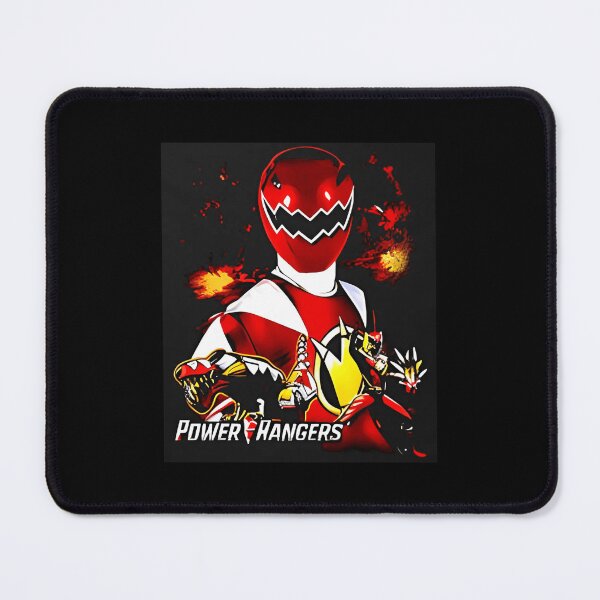 Item preview, Red Dino Power Rangers designed and sold by Eboniggins.